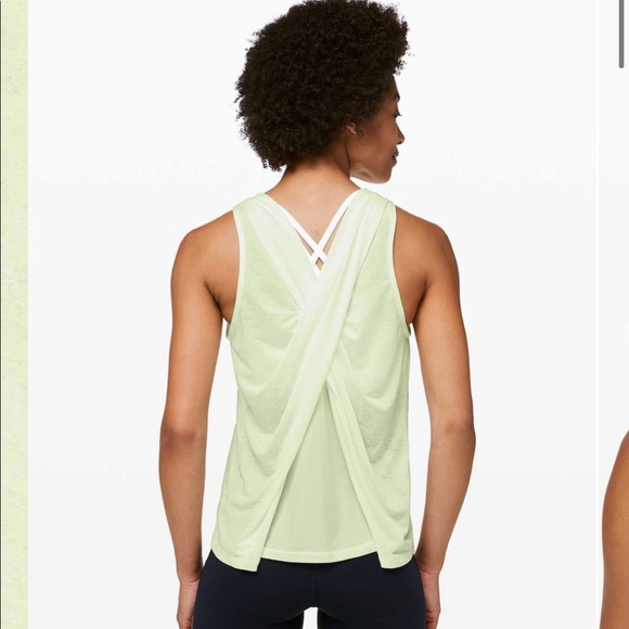 lululemon athletica Tops - EUC Lululemon Soul Stride Tank